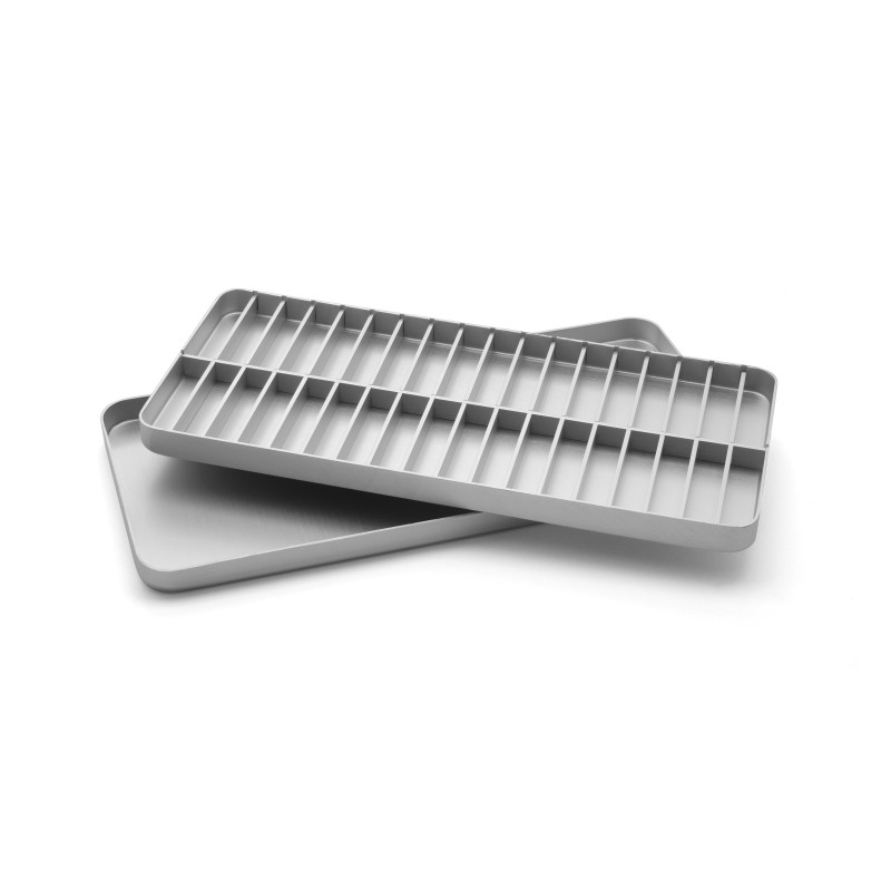 Cuva aluminiu cu capac, 1003 Medesy