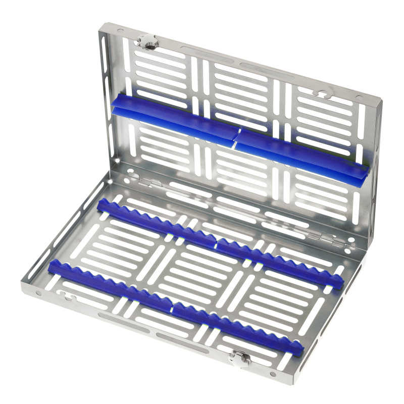 Cutie inox GAMMAFIX albastra, 981-20-BL  Medesy