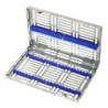 Cutie inox GAMMAFIX albastra, 981-20-BL  Medesy