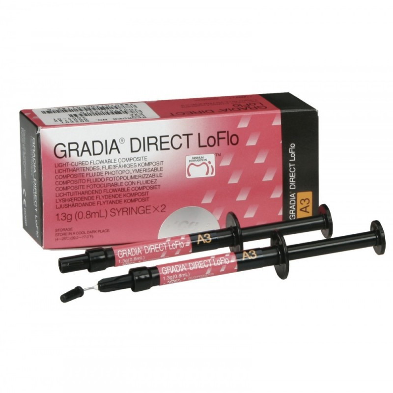 Gradia Direct LoFlo Seringa  GC