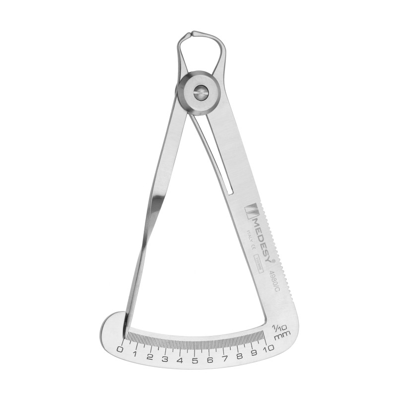 Instrument de masura pentru ceara Iwanson 100 mm, Medesy 4980/C