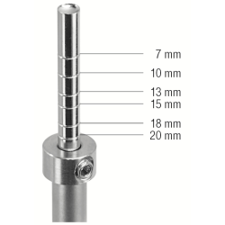 Osteotom Concav Angulat 4.2 mm, Medesy 1322-9