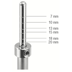 Osteotom Convex Curb 4.2 mm, Medesy 1321-9
