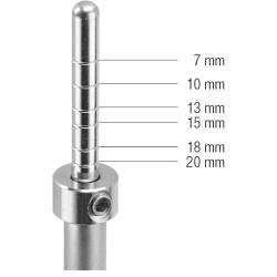 Osteotom Convex Drept 3.2 mm, Medesy 1321-2