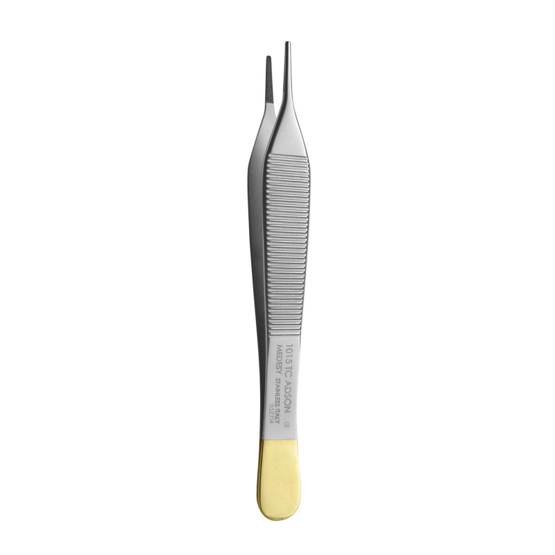 Penseta anatomica Adson 120 mm, Medesy 1015TC