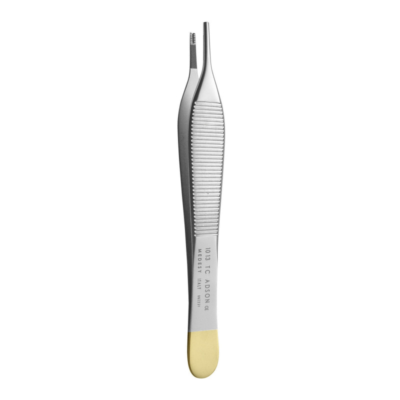 Penseta anatomica Adson-Brown 120 mm, Medesy 1013TC