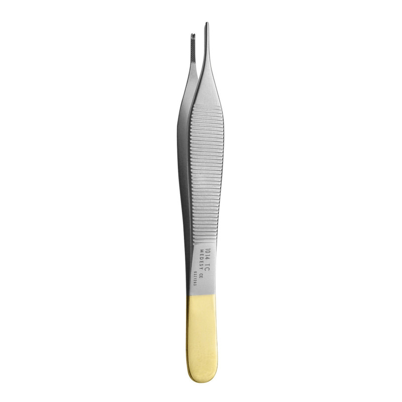 Penseta anatomica Micro Adson 120 mm, Medesy 1014TC