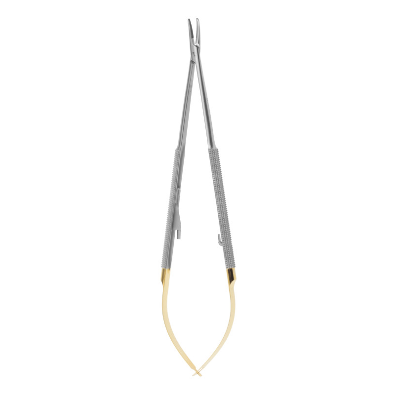 Port-ac Castroviejo TC Curved 180mm, Medesy 1922/D-TC