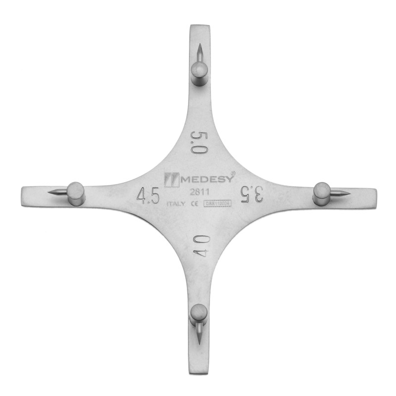 Pozitioner pentru brackets BONE, Medesy 2811