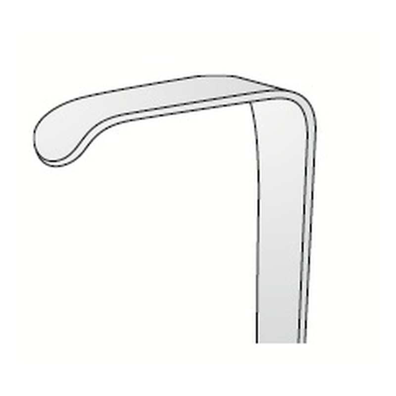 Departator Landenbeck 40 x 10 mm, Medesy 888-2