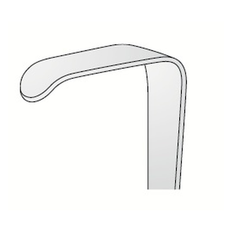 Departator Landenbeck 40 x 13 mm, Medesy 888-3