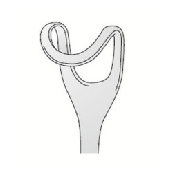 Departator Middeldorpf 14 x 17 mm, Medesy 887-1