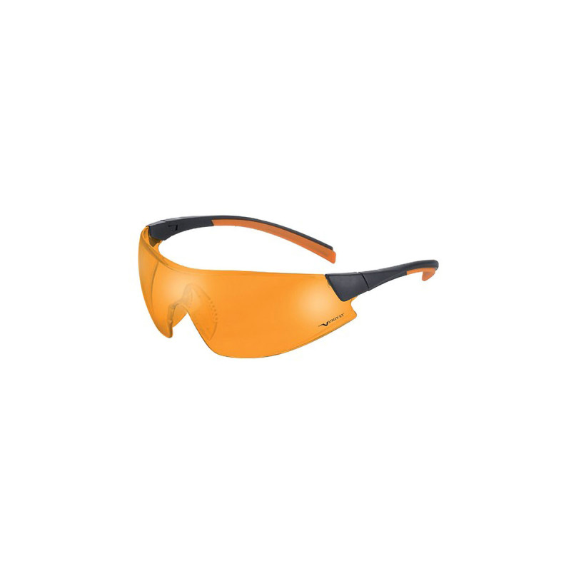 Ochelari protectie UV cu rama negru/orange, Univet