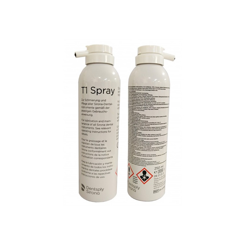 Ulei-spray T1, 250 ml, Dentsply Sirona
