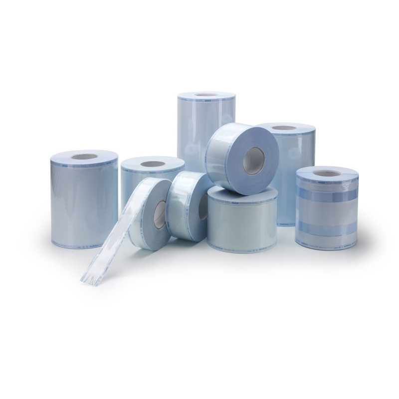 Rulou pungi de sigilare 200 mm x 200 m, Euronda