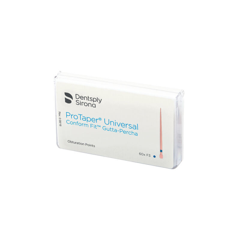 Conuri gutaperca ProTaper 60 buc, Dentsply