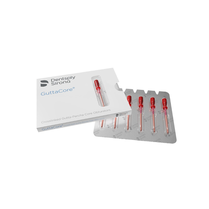 Guttacore Pink Obturator, 6 buc, Dentsply