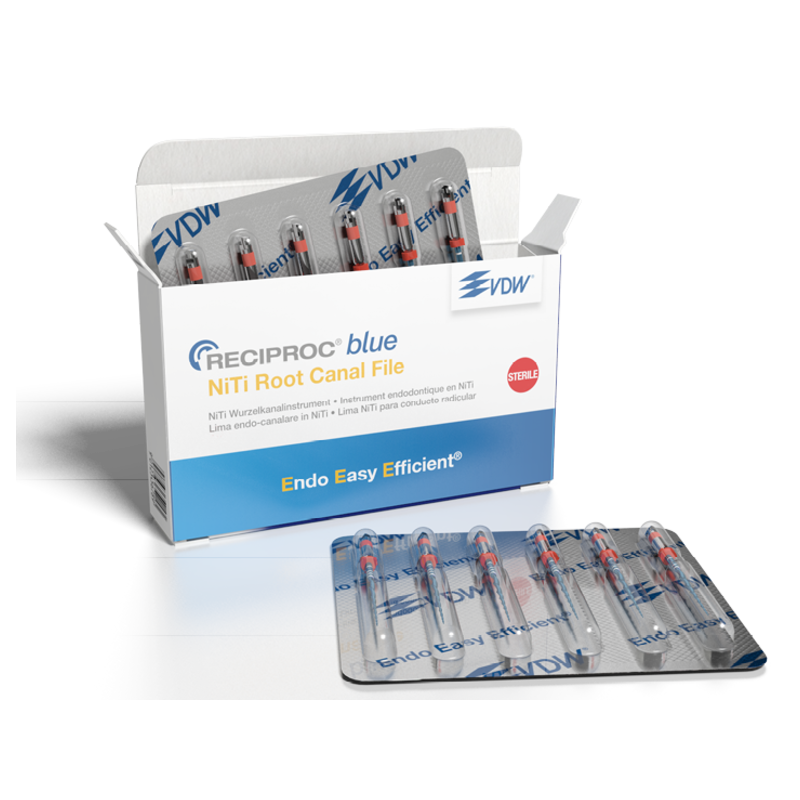 Reciproc Files Blue 25mm 6 buc, VDW