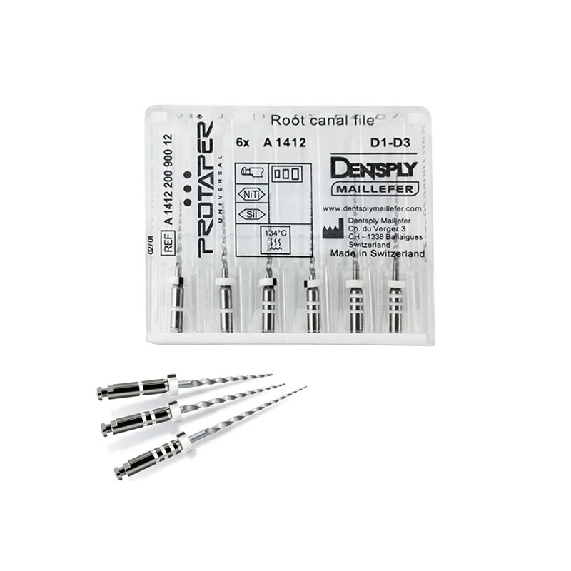 Pro Taper Retreatment, 6 buc, Dentsply
