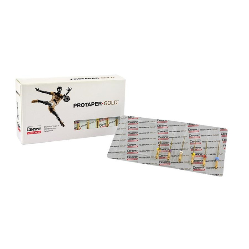 Pro Taper Gold 25mm, 6 buc, Dentsply