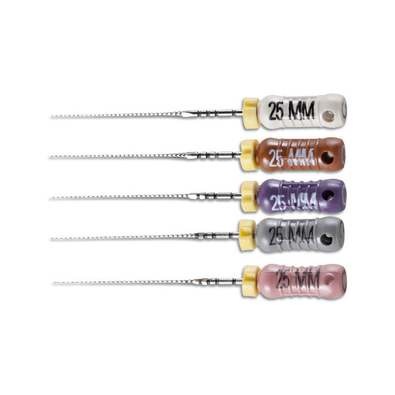 C-Pilot Files CC+ Sterile, 25 mm, 6 buc, VDW