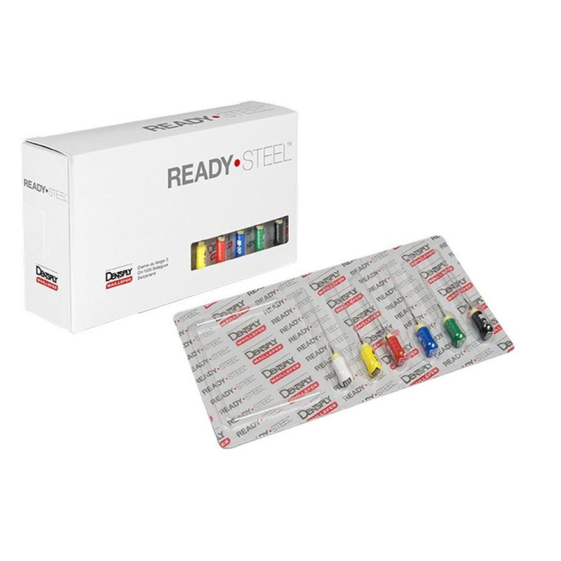 Hedstroem file Readysteel 25 mm 08-10, Dentsply