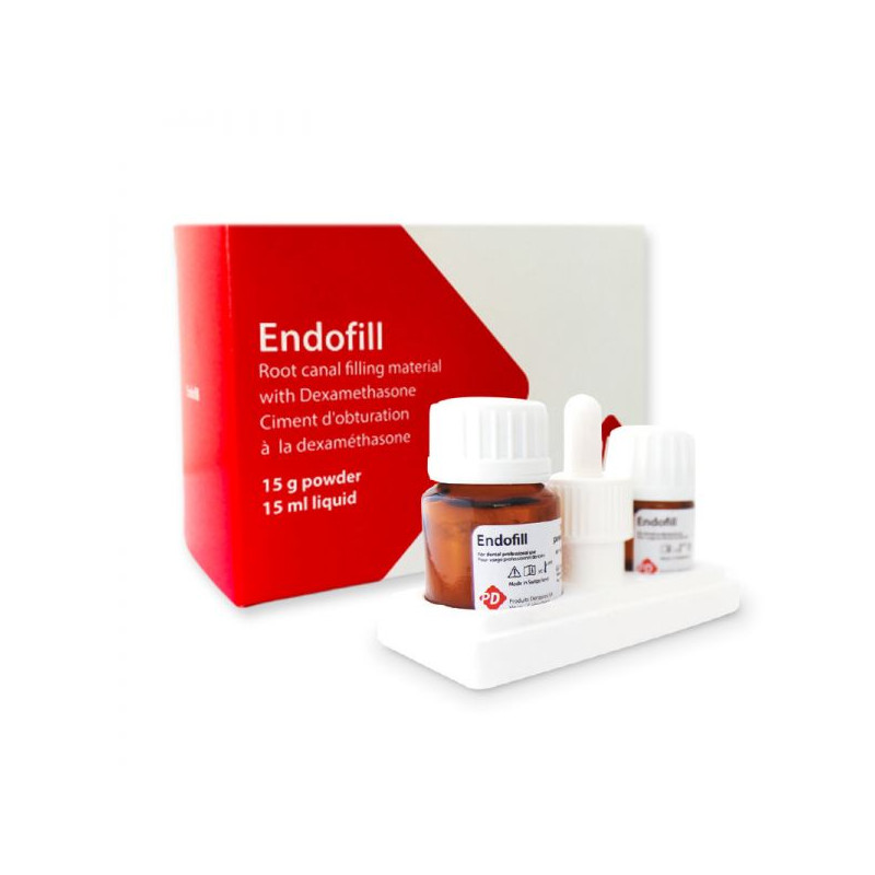 Endofill cu dexametazona (15g+15g), PD