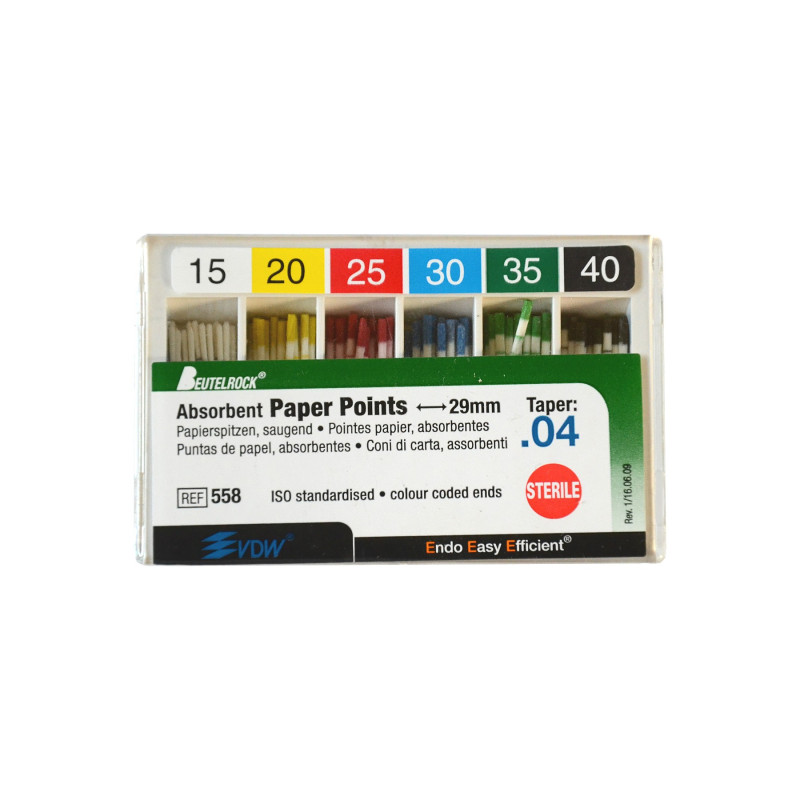 Conuri de hartie 04 sterile, VDW