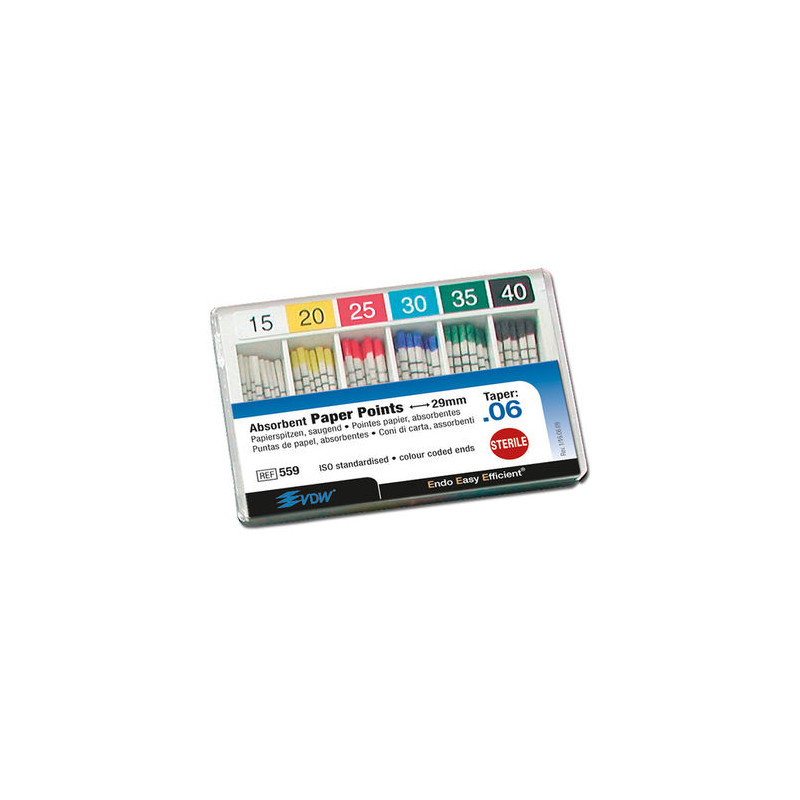 Conuri de hartie 06 sterile, VDW