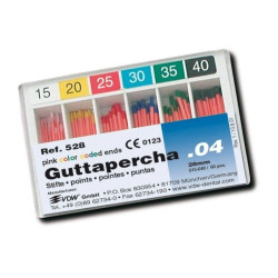 Conuri gutaperca 04, (60buc), VDW