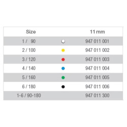 Freze Beutelrock Enlarger 11mm, VDW