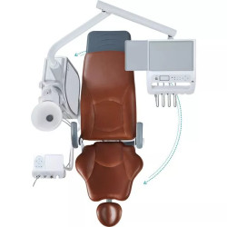 Unit dentar KLT-6210 S3 (furtunuri pe jos), Roson