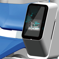 Unit dentar KLT-6220 A3 (furtunuri pe jos), Roson