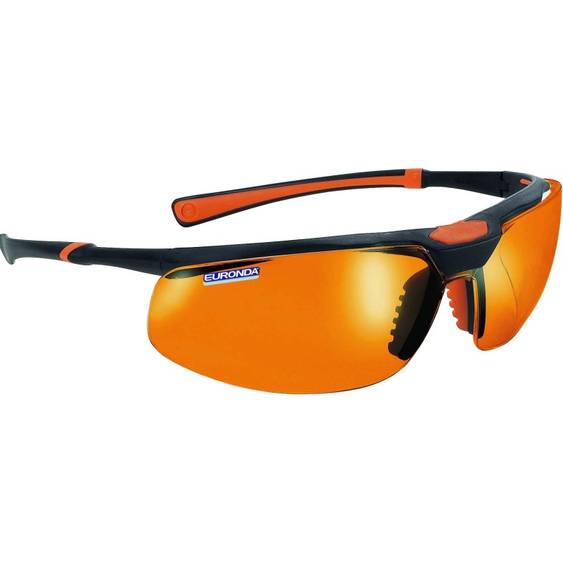 Ochelari de protectie orange Monoart Stretch Orange, Euronda