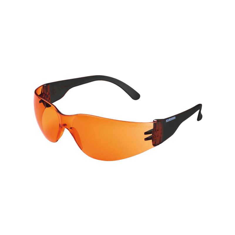 Ochelari de protectie pentru copii Monoart Baby Orange, Euronda