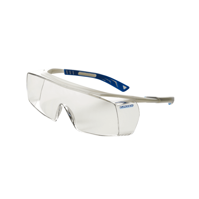 Ochelari de protectie transparenti Monoart Cube, Euronda