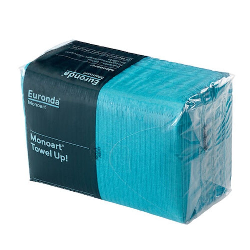 Bavete in 3 straturi (33cmx45cm), Blue Lagoon 500buc, Euronda
