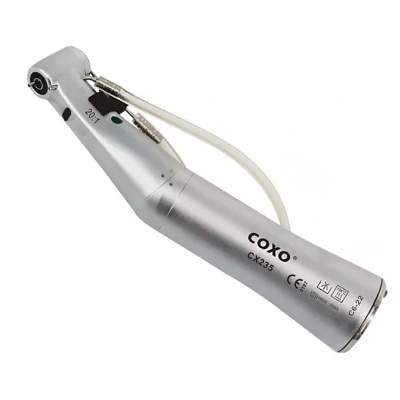 Piesa unghi chirurgicala cu push button "CX235-C6-22", COXO