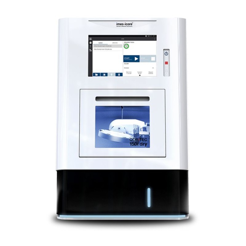 Mașină de frezat cu 5 axe CORITEC 150i dry, Imes-Icore