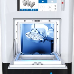 Mașină de frezat cu 5 axe CORITEC 150i dry, Imes-Icore