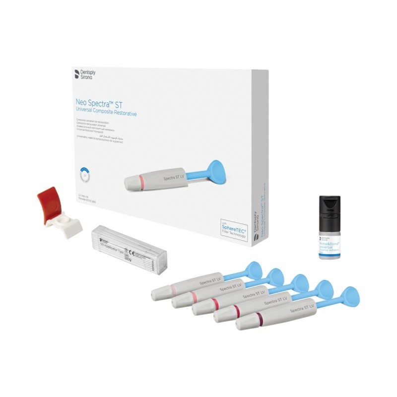 NEO SPECTRA ST LV INTRO KIT - 5 seringi, Dentsply