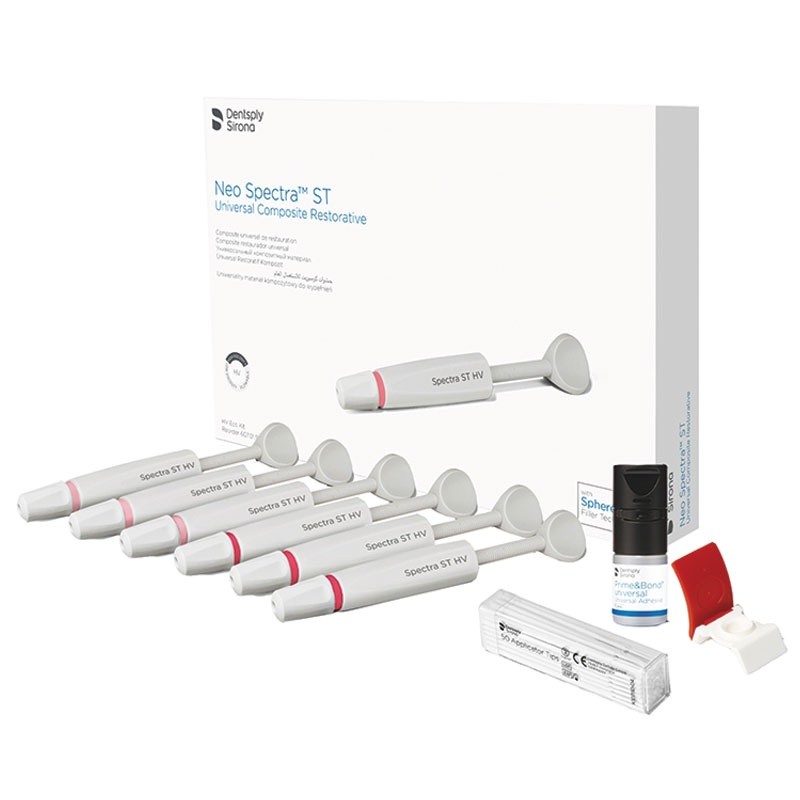 Neo Spectra ST HV Kit 6 seringi, Dentsply