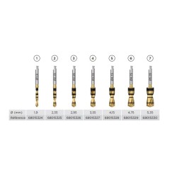 Freza 7 Prime Taper D5.35mm...