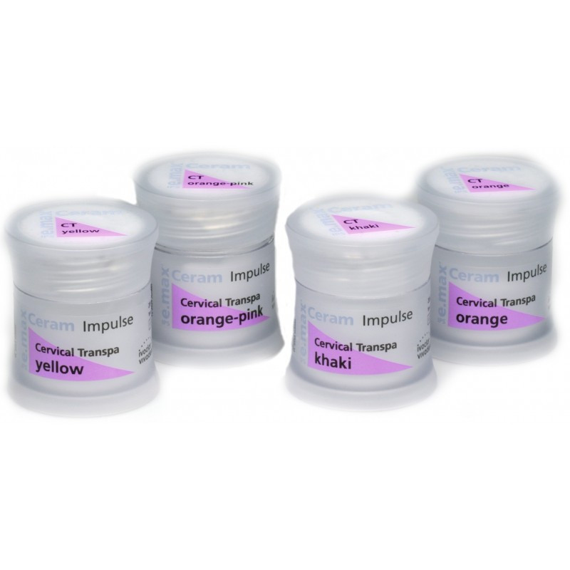 IPS e.max Ceram Cervical Transpa 20g, Ivoclar