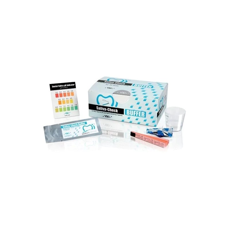 Saliva-Check Buffer 20 teste, GC