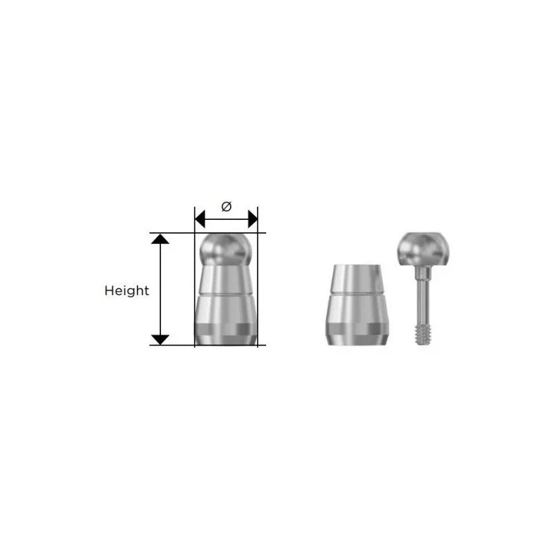 Bont transfer cu lingura inchisa pentru Multi-Unit PrimeTaper, Dentsply Sirona