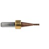 Freza Ti/CoCr 2,0 x 6,0 mm scurtă T67, Imes-Icore