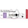 Freza Glass ceramics, Lithium-disilicate T21 2,5 x 3,0 mm, Imes-Icore