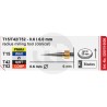 Freza Zr/PMMA/Wax 0,6 x 6,0 mm T15/T42/T52, Imes-Icore