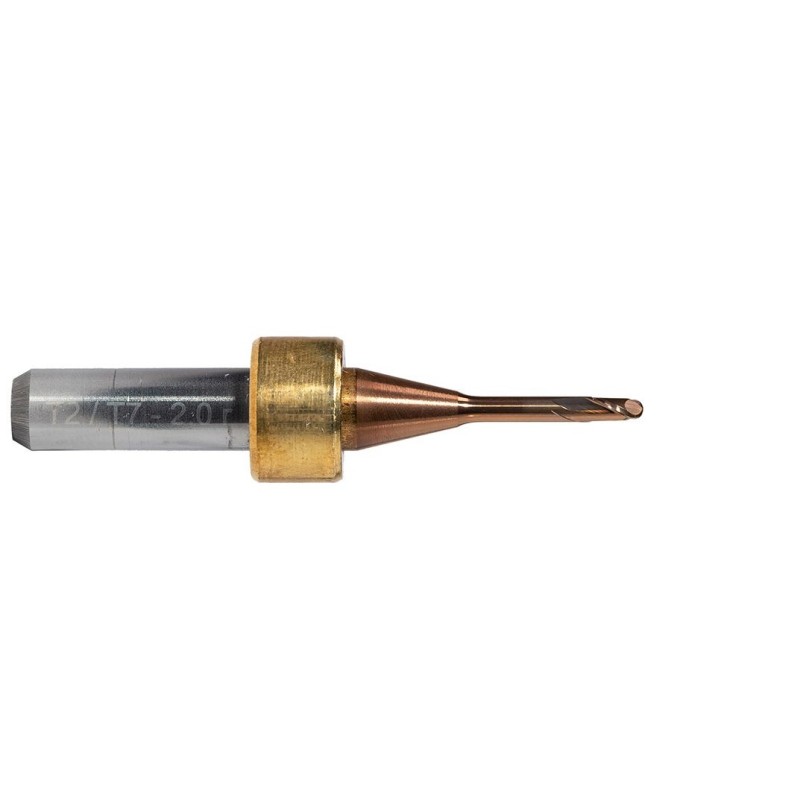 Freza Ti/CoCr 2,0 mm x 6,0 mm T2/T7, Imes-Icore